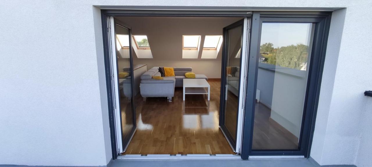 Apartament Lusowo Bagian luar foto